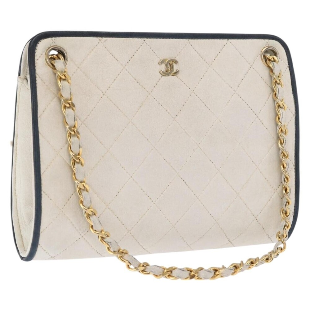 Chanel Chain Leather